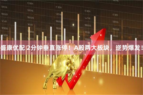 盛康优配 2分钟垂直涨停！A股两大板块，逆势爆发！